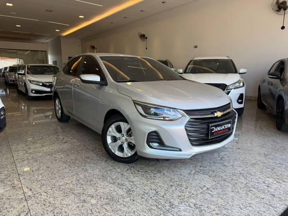 CHEVROLET ONIX 1.0 TURBO FLEX PLUS PREMIER AUTOMÁTICO CHEVROLET ONIX 1.0 TURBO FLEX PLUS PREMIER AUTOMÁTICO